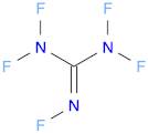 Guanidine, N,N,N',N',N''-pentafluoro-