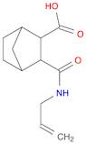 Bicyclo[2.2.1]heptane-2-carboxylic acid, 3-[(2-propen-1-ylamino)carbonyl]-