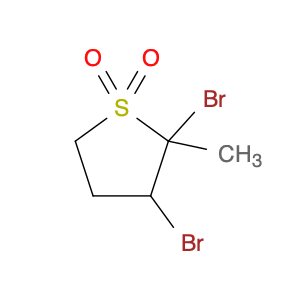 Thiophene, 2,3-dibromotetrahydro-2-methyl-, 1,1-dioxide