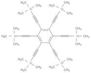 Benzene, 1,2,3,4,5,6-hexakis[2-(trimethylsilyl)ethynyl]-