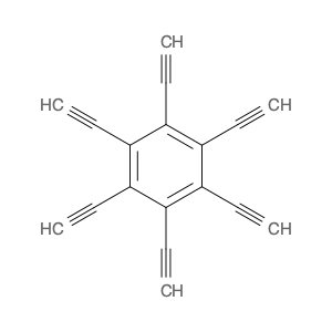 1,2,3,4,5,6-Hexaethynylbenzene