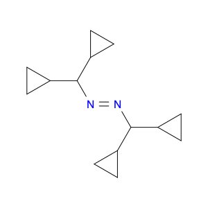 Diazene, 1,2-bis(dicyclopropylmethyl)-, (1E)-