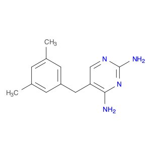 2,4-Pyrimidinediamine, 5-[(3,5-dimethylphenyl)methyl]-