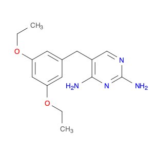 2,4-Pyrimidinediamine, 5-[(3,5-diethoxyphenyl)methyl]-