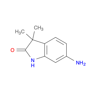 2H-Indol-2-one, 6-amino-1,3-dihydro-3,3-dimethyl-