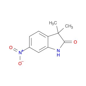 3,3-Dimethyl-6-nitroindolin-2-one