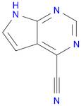 7H-Pyrrolo[2,3-d]pyrimidine-4-carbonitrile