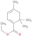 1,3-Cyclohexadiene-1-carboxylic acid, 4,6,6-trimethyl-, ethyl ester