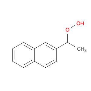 Hydroperoxide, 1-(2-naphthalenyl)ethyl