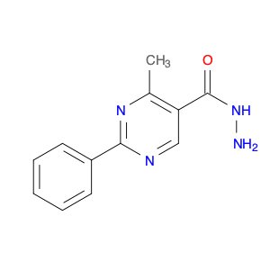 4-Methyl-2-phenylpyrimidine-5-carbohydrazide