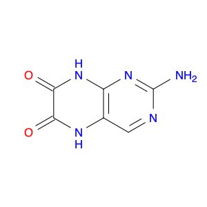 6,7-Pteridinedione,2-amino-5,8-dihydro-