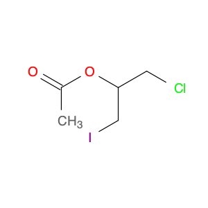 2-Propanol, 1-chloro-3-iodo-, acetate