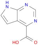 7H-Pyrrolo[2,3-d]pyrimidine-4-carboxylic acid