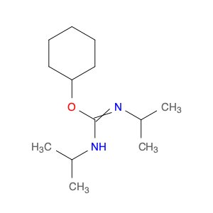 Carbamimidic acid, N,N'-bis(1-methylethyl)-, cyclohexyl ester