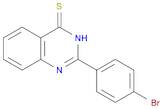 4(3H)-Quinazolinethione, 2-(4-bromophenyl)-