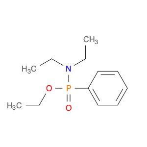 Phosphonamidic acid, N,N-diethyl-P-phenyl-, ethyl ester
