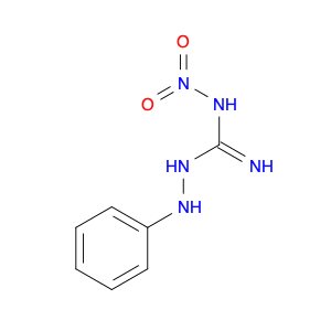 Hydrazinecarboximidamide, N-nitro-2-phenyl- (9CI)
