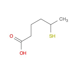 Hexanoic acid, 5-mercapto-