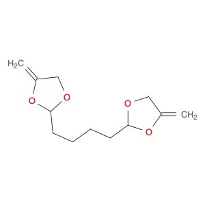 1,3-Dioxolane, 2,2'-(1,4-butanediyl)bis[4-methylene-