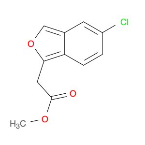 Methyl 2-(5-chlorobenzofuran-2-yl)acetate