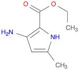 Ethyl 3-amino-5-methyl-1H-pyrrole-2-carboxylate