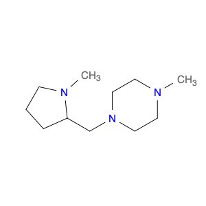 Piperazine, 1-methyl-4-[(1-methyl-2-pyrrolidinyl)methyl]-
