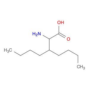Heptanoic acid, 2-amino-3-butyl-