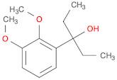 Benzenemethanol, α,α-diethyl-2,3-dimethoxy-