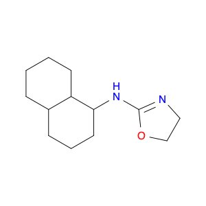 2-Oxazolamine,N-(decahydro-1-naphthalenyl)-4,5-dihydro-