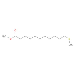 Undecanoic acid, 11-(methylthio)-, methyl ester