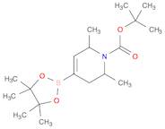 1(2H)-Pyridinecarboxylic acid, 3,6-dihydro-2,6-dimethyl-4-(4,4,5,5-tetramethyl-1,3,2-dioxaborolan-…