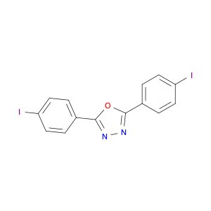 1,3,4-Oxadiazole, 2,5-bis(4-iodophenyl)-