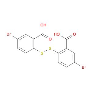 Benzoic acid, 2,2'-dithiobis[5-bromo-