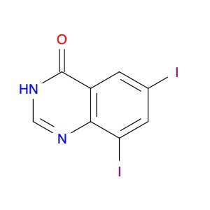6,8-Diiodoquinazolin-4(1H)-one