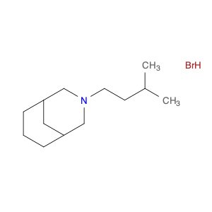 3-Azabicyclo[3.3.1]nonane, 3-(3-methylbutyl)-, hydrobromide (1:1)