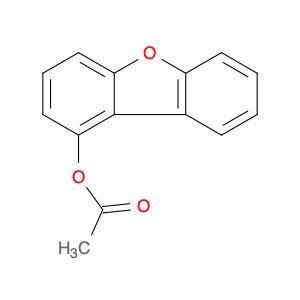 1-Dibenzofuranol, acetate