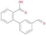 [1,1'-Biphenyl]-2-carboxylic acid, 3'-formyl-