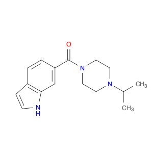Methanone, 1H-indol-6-yl[4-(1-methylethyl)-1-piperazinyl]-