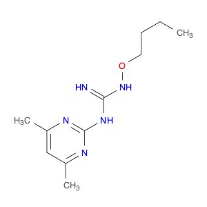1-Butoxy-3-(4,6-dimethylpyrimidin-2-yl)guanidine
