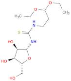 Thiourea, N-(3,3-diethoxypropyl)-N'-β-D-ribofuranosyl-