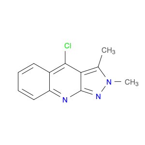 4-Chloro-2,3-dimethyl-2H-pyrazolo[3,4-b]quinoline