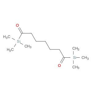 Silane, (1,7-dioxo-1,7-heptanediyl)bis[trimethyl-