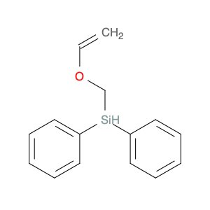 Benzene, 1,1'-[(ethenyloxy)methylsilylene]bis-