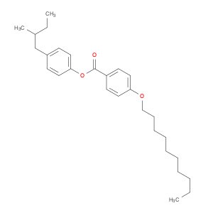 Benzoic acid, 4-(decyloxy)-, 4-(2-methylbutyl)phenyl ester