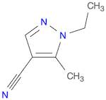 1H-Pyrazole-4-carbonitrile, 1-ethyl-5-methyl-