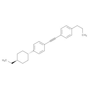 Benzene, 1-[2-[4-(trans-4-ethylcyclohexyl)phenyl]ethynyl]-4-propyl-