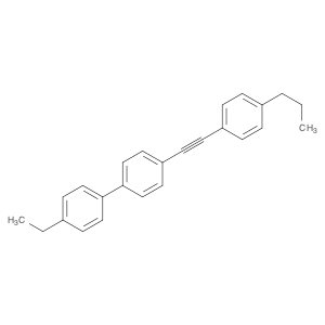 1,1'-Biphenyl, 4-ethyl-4'-[2-(4-propylphenyl)ethynyl]-