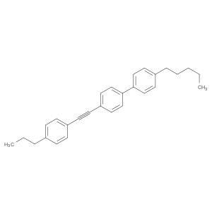 1,1'-Biphenyl, 4-pentyl-4'-[2-(4-propylphenyl)ethynyl]-