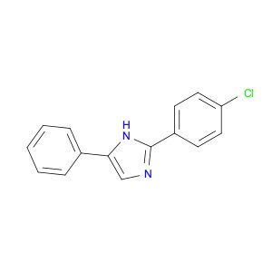 1H-Imidazole, 2-(4-chlorophenyl)-5-phenyl-