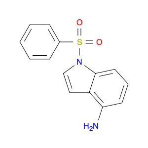 1-(Phenylsulfonyl)-1H-indol-4-amine